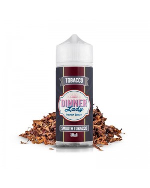 Dinner Lady Smooth Tobacco Flavorshot 120ml